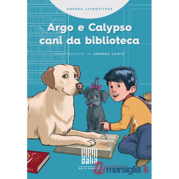 Argo e Calypso, cani da biblioteca