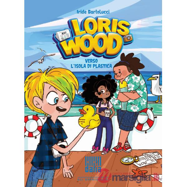 Loris Wood verso l'isola di plastica