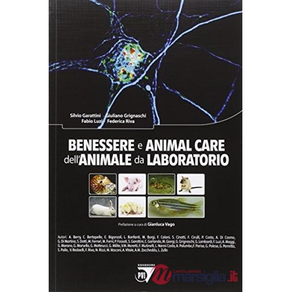 Benessere animale e animal care dell'animale da laboratorio