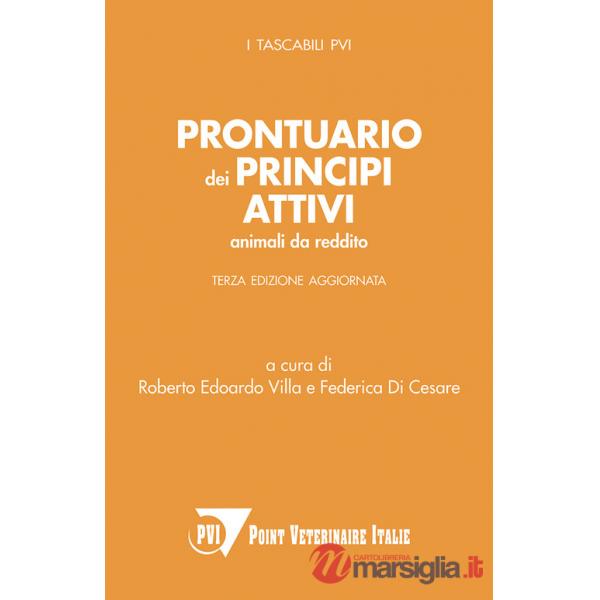Prontuario dei principi attivi. Animali da reddito