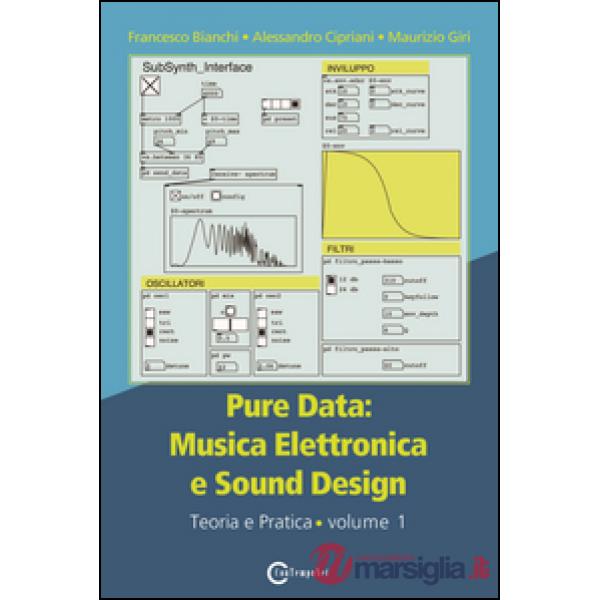 PURE DATA: MUSICA ELETTRONICA E SOUND DESIGN - VOL. 1