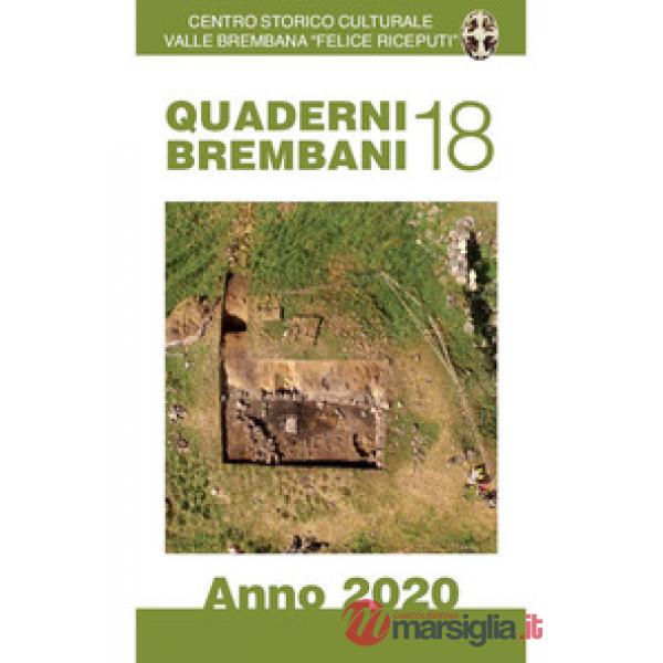 Quaderni brembani (2020). Vol. 18