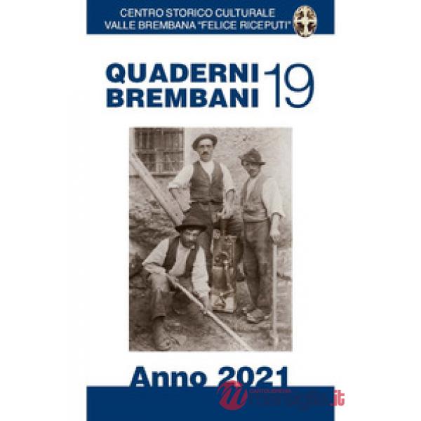 Quaderni brembani (2021). Vol. 19