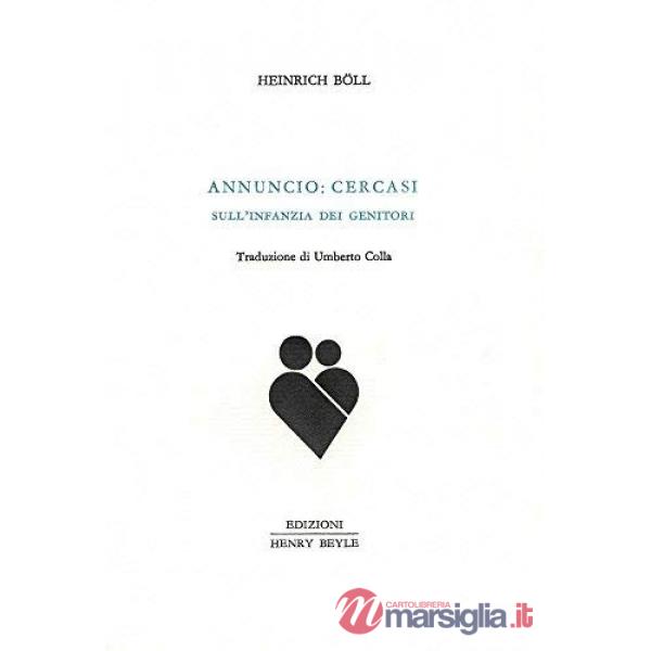 Annuncio: cercasi. Sull'infanzia dei genitori