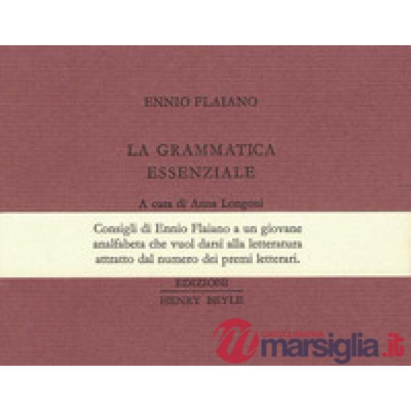 Grammatica essenziale (La)