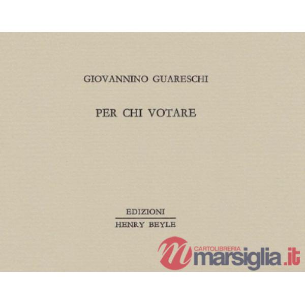 Per chi votare
