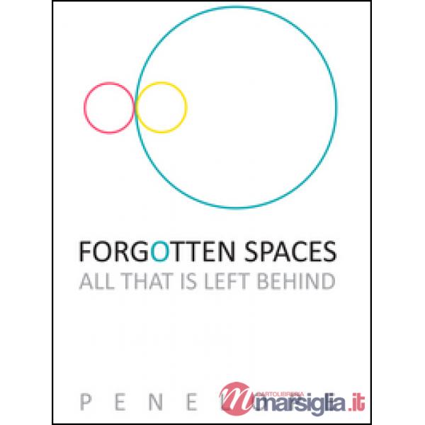 Forgotten spaces. All that is left behind. Ediz. illustrata