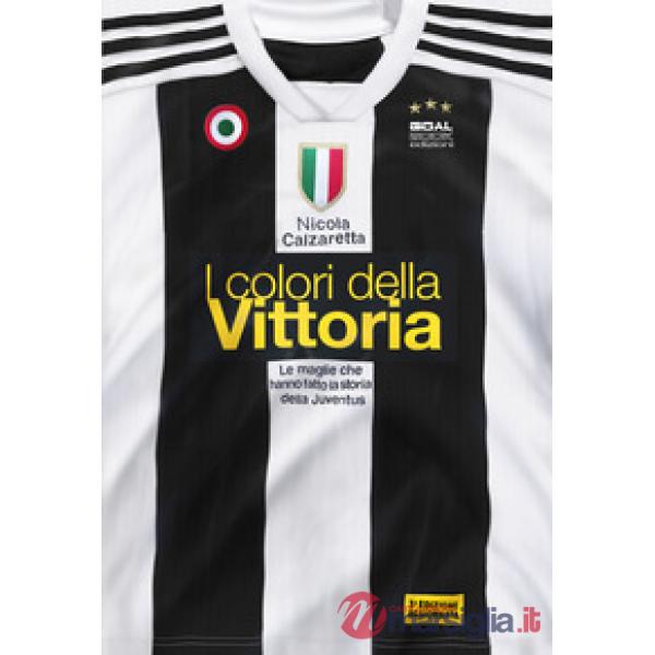 Colori della vittoria. Le maglie che hanno fatto la storia della Juventus (I)
