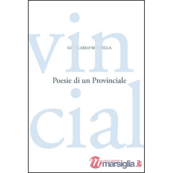 Poesie di un provinciale