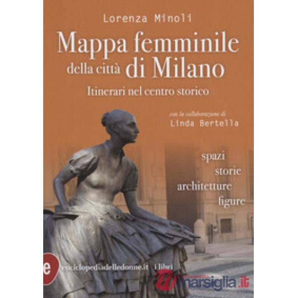 Mappa femminile della città di Milano