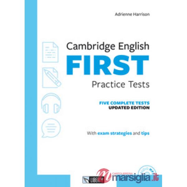 CAMBRDGE ENGLISH FIRST PRACTICE TESTS