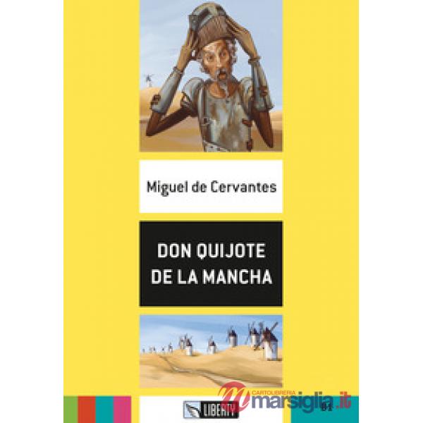 DON QUIJOTE DE LA MANCHA + CD