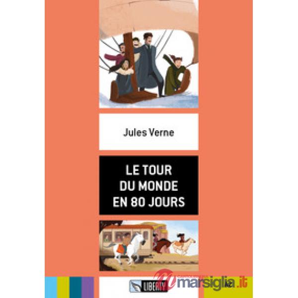 TOUR DU MONDE EN 80 JOURS (LE) + CD