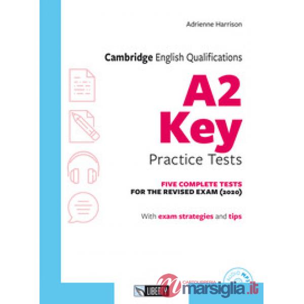 A2 KEY PRACTICE TESTS + CD