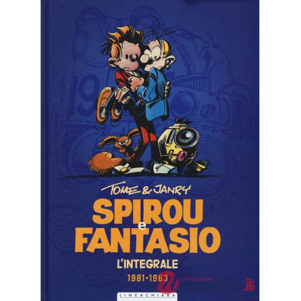 Spirou e Fantasio. (1981-1983). Ediz. integrale. Vol. 5