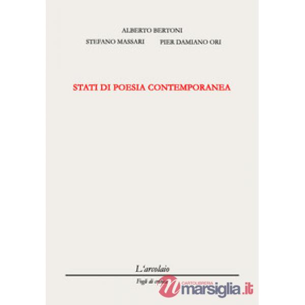 Stati di poesia contemporanea