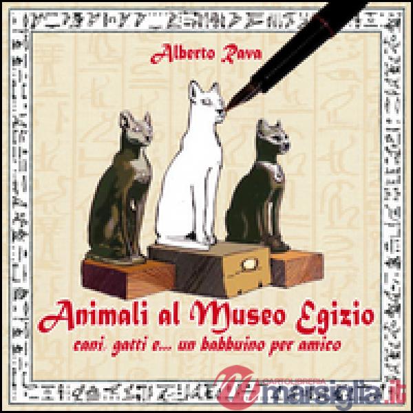 Animali al Museo egizio. Cani, gatti e... un babbuino per amico