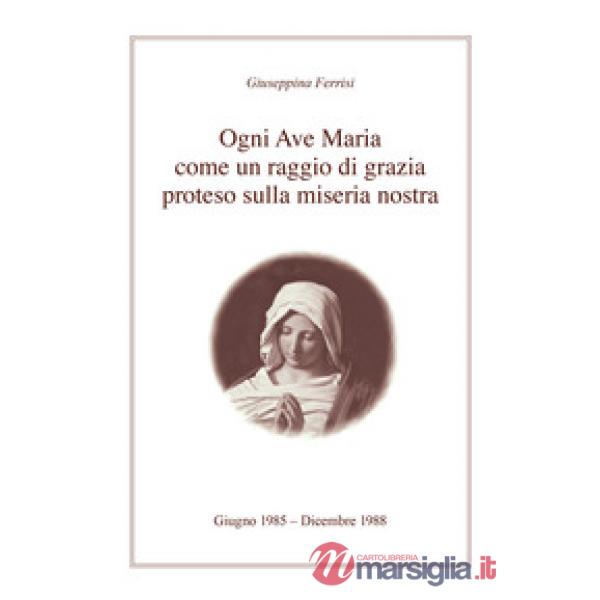 Ogni Ave Maria come un raggio di grazia proteso sulla miseria nostra