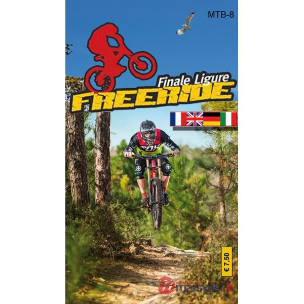 Freeride Finale Ligure. Finale Ligure 1.25.000. Ediz. multilingue