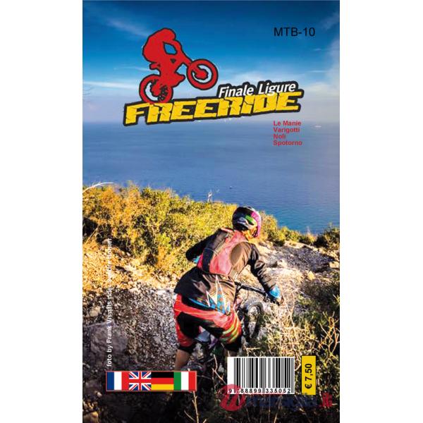 MTB-10 Finale ligure, Varigotti, Le Manie, Noli e Spotorno 1:12.500