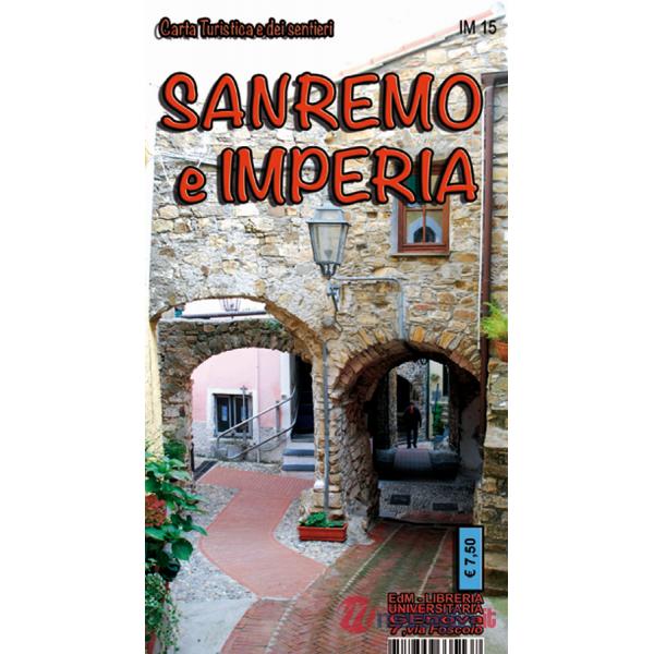 Sanremo e Imperia. Carta dei sentieri 1:25.000. Ediz. multilingue