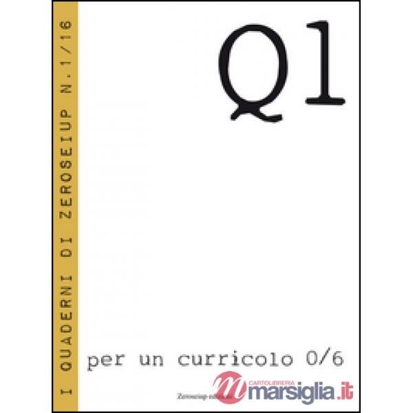 Per un curricolo 0/6
