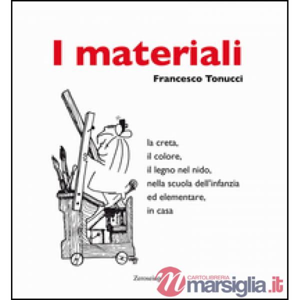 Materiali. La creta, il colore, il legno nel nido, nella scuola dell'infanzia ed