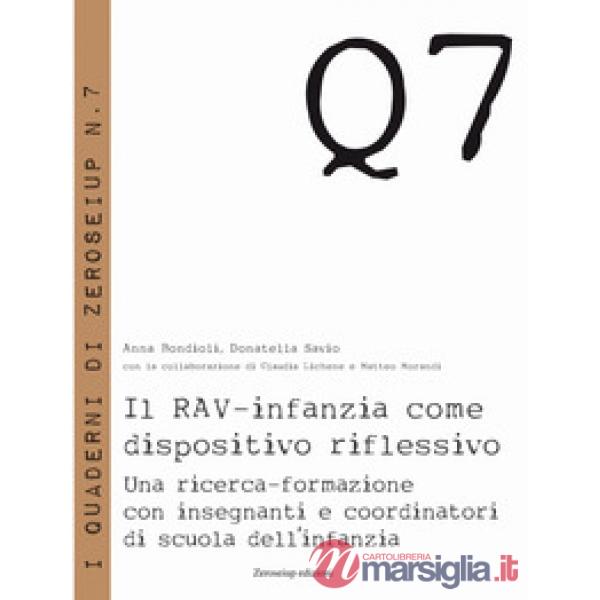 RAV-infanzia come dispositivo riflessivo. Una ricerca-formazione con insegnanti