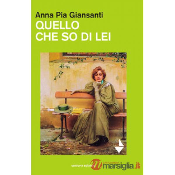 Qullo che so di lei. Dedicato ad Anna Caggiano