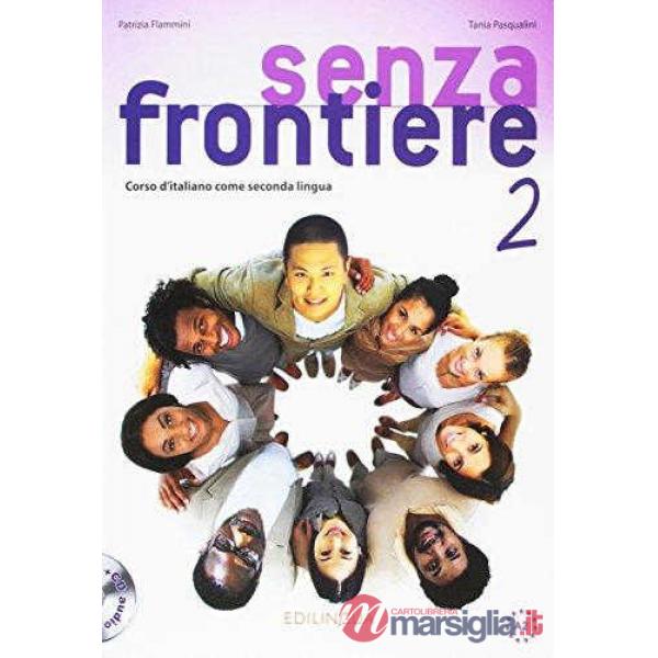 SENZA FRONTIERE 2 LIBRO + CD AUDIO