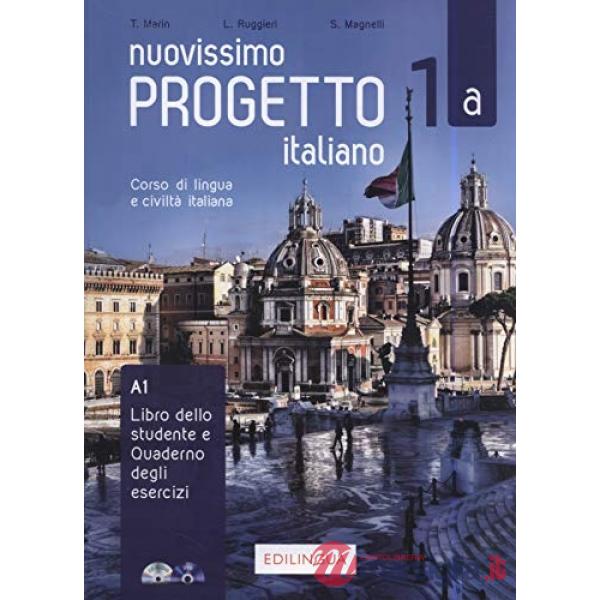 Nuovissimo Progetto italiano. Corso di lingua e civiltà italiana. Libro dello studente & Quaderno degli esercizi