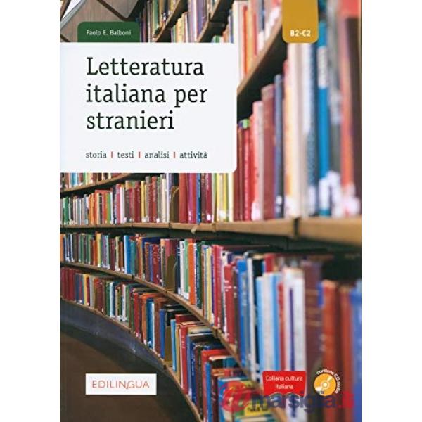 LETTERATURA ITALIANA PER STRANIERI