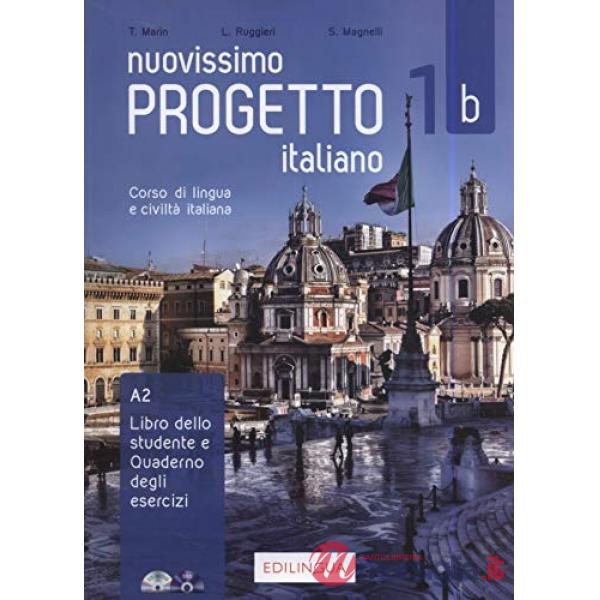 Nuovissimo Progetto italiano. Corso di lingua e civiltà italiana. Libro dello studente & Quaderno degli esercizi