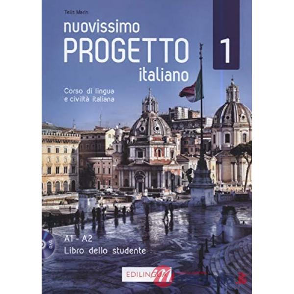 NUOVISSIMO PROGETTO ITALIANO 1 CORSO DI LINGUA E CIVILTA ITALIANA