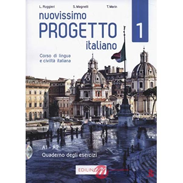 NUOVISSIMO PROGETTO ITALIANO 1 CORSO DI LINGUA E CIVILTA ITALIANA