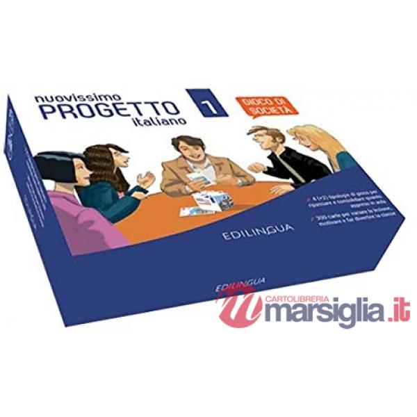 NUOVISSIMO PROGETTO ITALIANO 1 - GIOCO DI SOCIETA