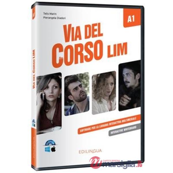 VIA DEL CORSO A1 - SOFTWARE PER LA LAVAGNA INTERATTIVA SOFTWARE FOR W