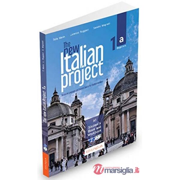 THE NEW ITALIAN PROJECT 1A - STUDENT'S BOOK & WORKBOOK + CD + DVD