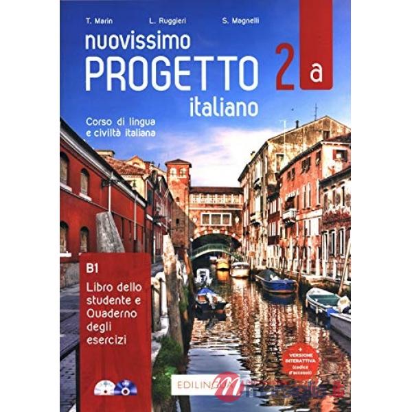Nuovissimo Progetto italiano. Corso?di?lingua e civiltà?italiana