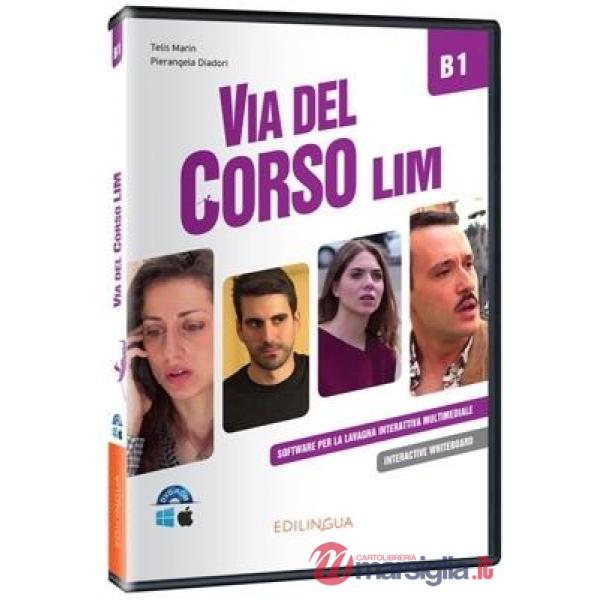 VIA DEL CORSO B1 - SOFTWARE PER LA LAVAGNA INTERATTIVA SOFTWARE FOR W