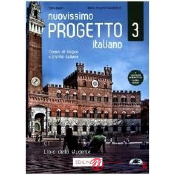 Nuovissimo Progetto italiano. Corso di lingua e civiltà italiana. Libro dello studente