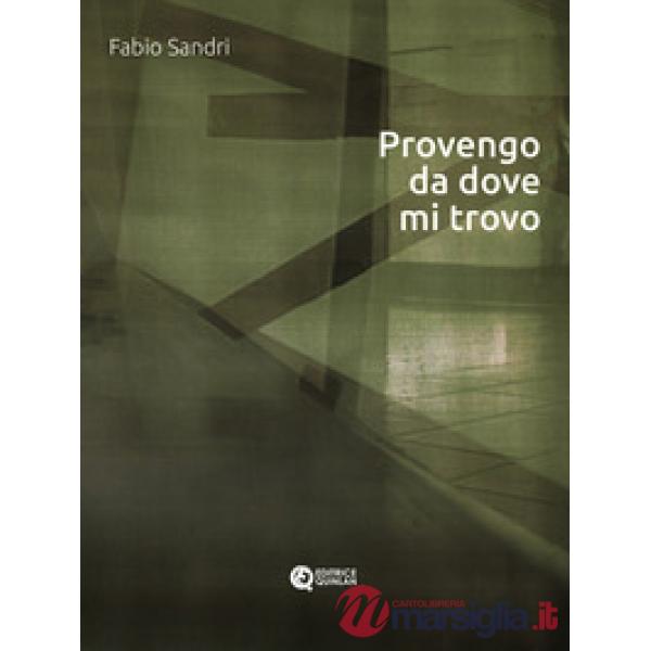 Provengo da dove mi trovo. Ediz. critica