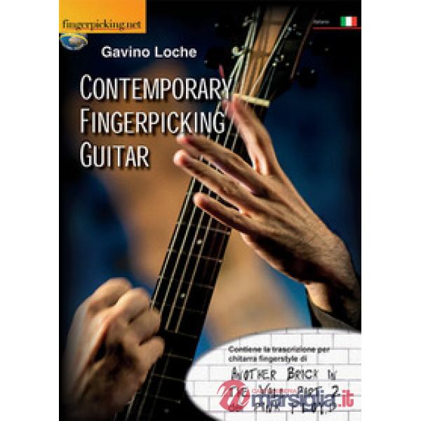 Contemporary fingerpicking guitar