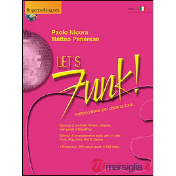 Let's Funk. Metodo base per chitarra Funk