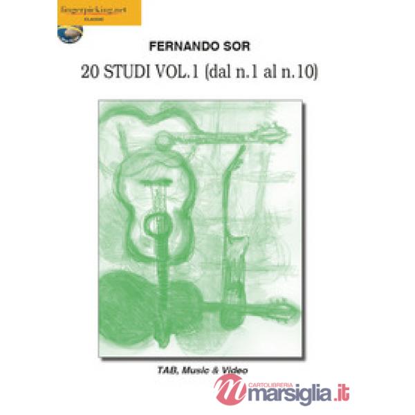 20 studi. Ediz. italiana, inglese, francese, tedesca e spagnola