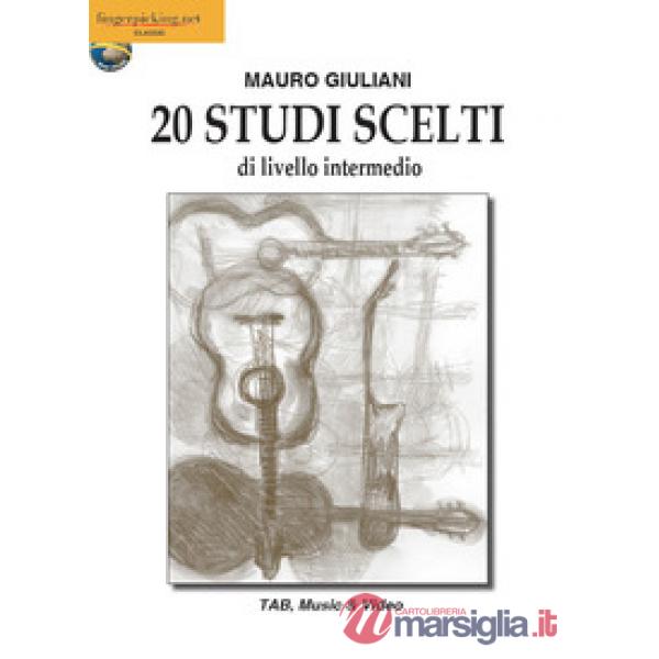 20 studi scelti di livello intermedio. Ediz. italiana, inglese, francese, tedesca e spagnola