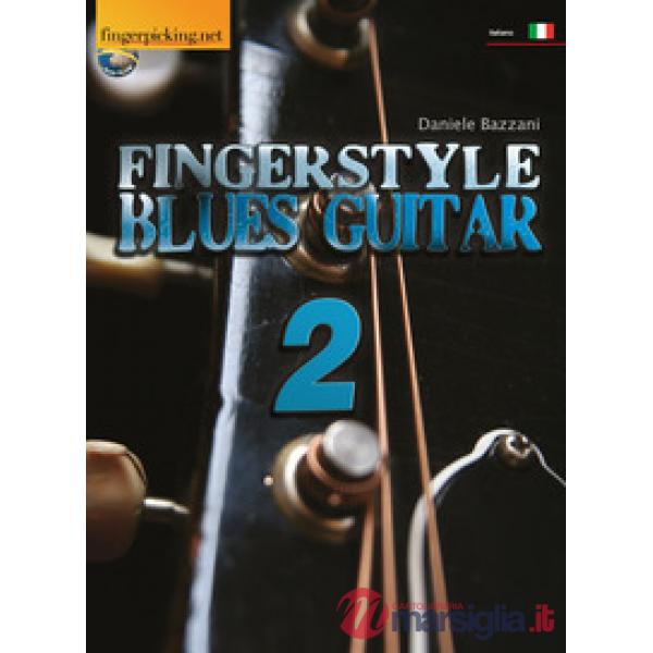 Fingerstyle blues guitar