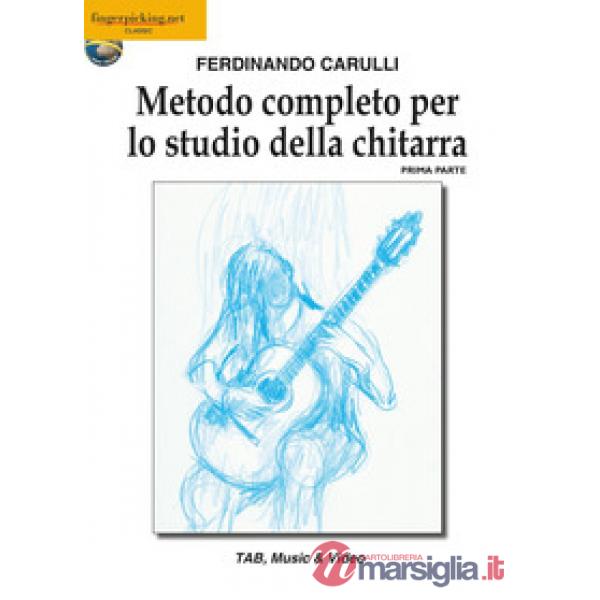 Metodo completo per lo studio della chitarra