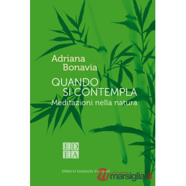 Quando si contempla. Meditazioni nella natura