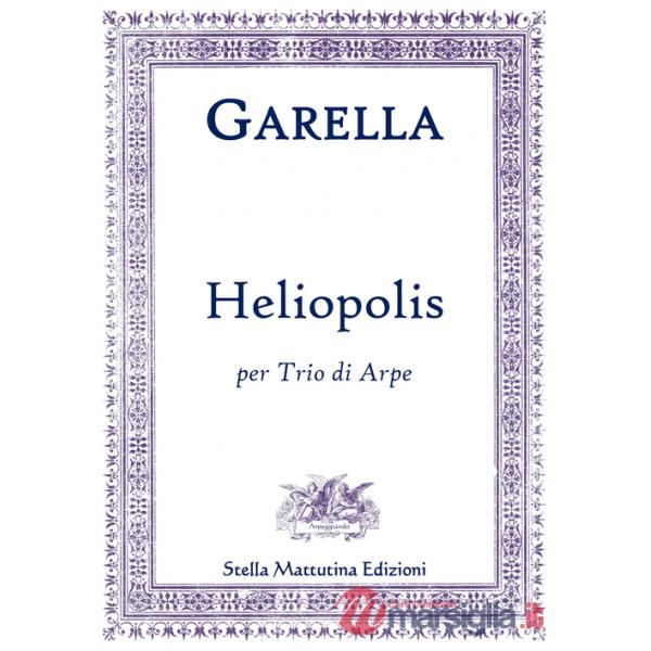 Heliopolis. Per trio di arpe (spartito)